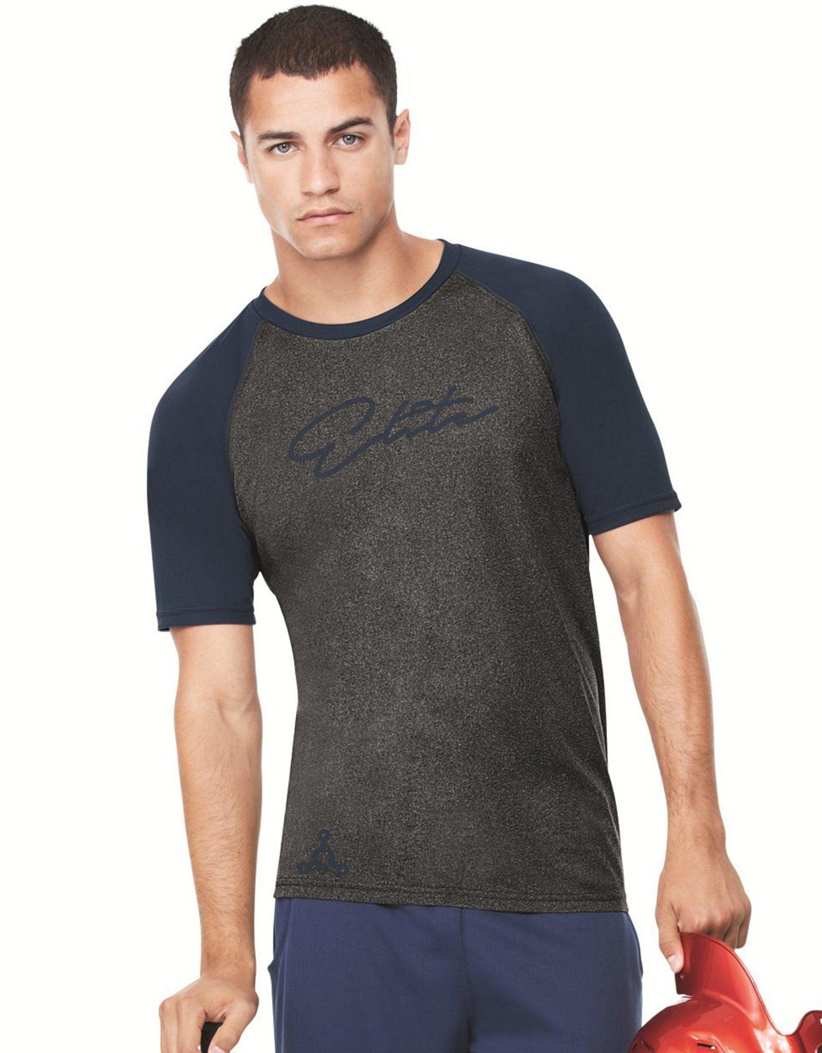 "Elite" Performance Short Sleeve Raglan Tee - Twisted Gear, Inc.