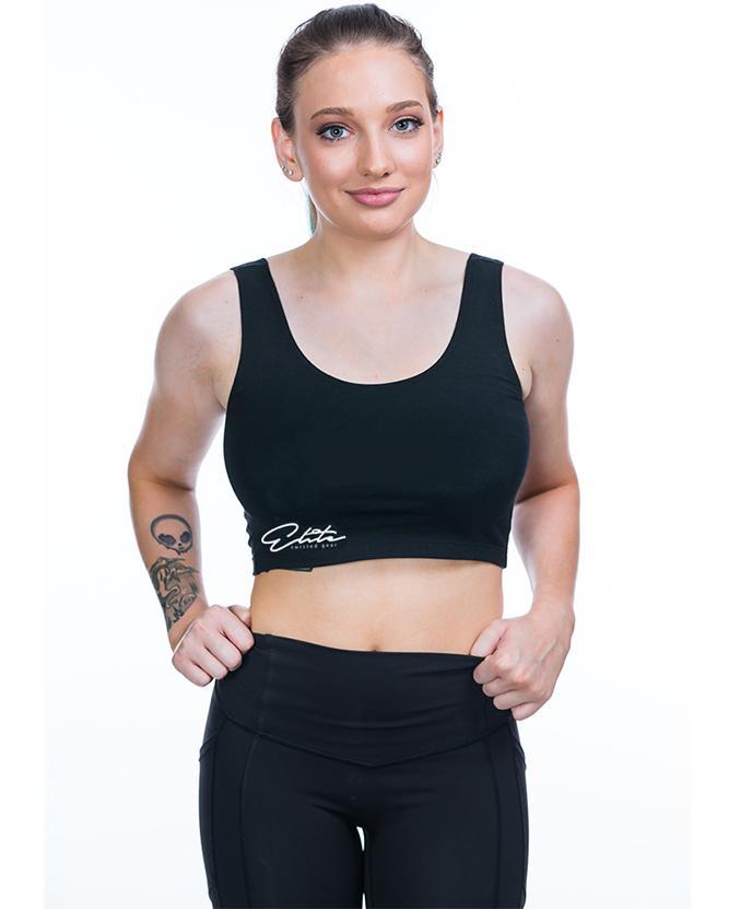 "Elite" - Women's Nylon Spandex Sports Bra - Twisted Gear, Inc.