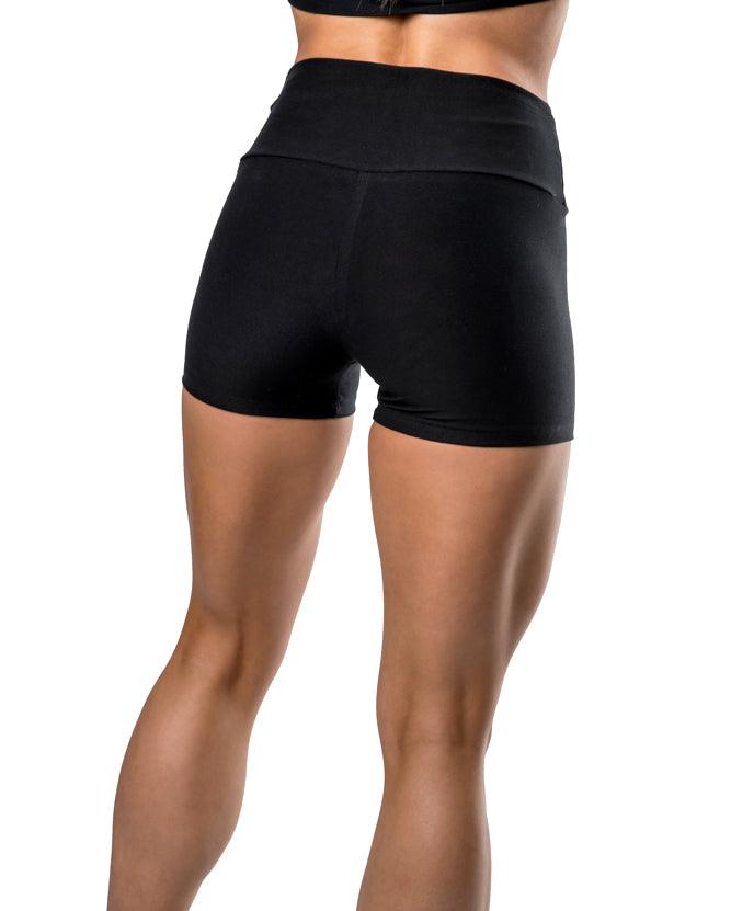 ESSENTIAL HIGH-RISE SHORTS - Twisted Gear, Inc.