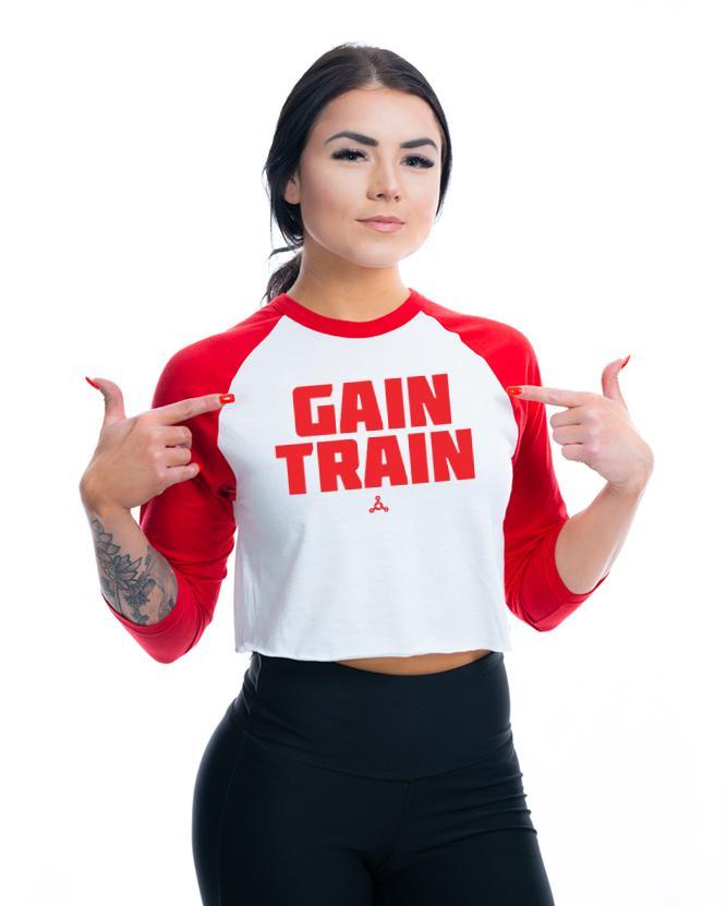 "GAIN TRAIN" - Twisted Gear, Inc.