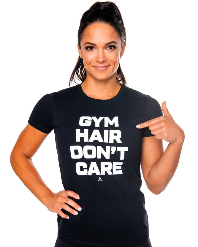 "GYM HAIR - DON'T CARE" - Twisted Gear, Inc.