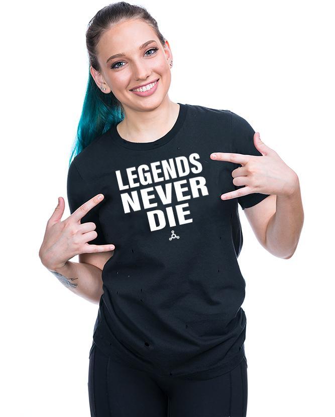"LEGENDS NEVER DIE" - Twisted Gear, Inc.