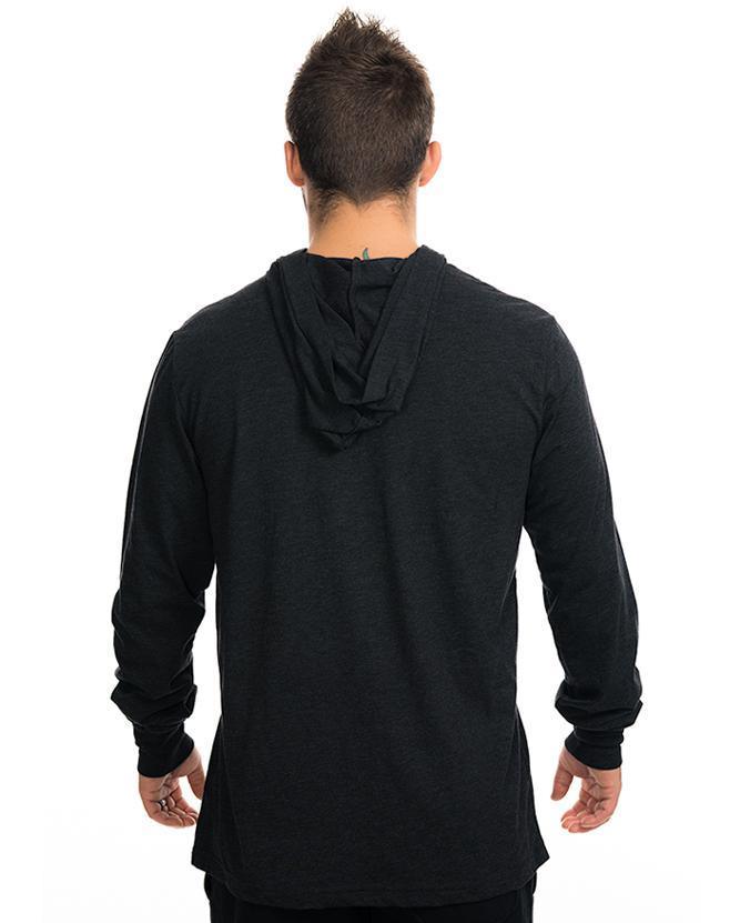 "LIFT LIFE" Long Sleeve Jersey Hooded Tee - Twisted Gear, Inc.