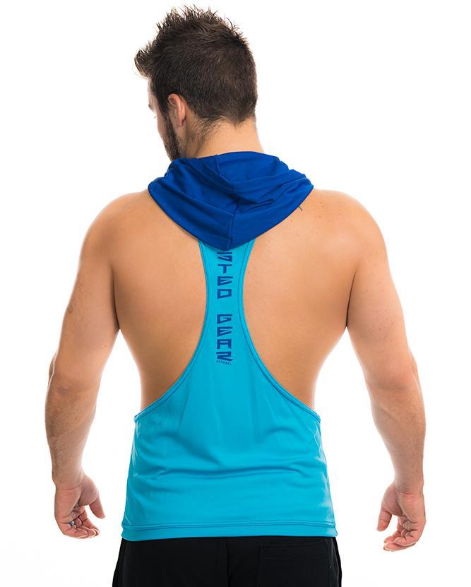 "Twisted Gear" Racerback Stringer Hoodie - Twisted Gear, Inc.