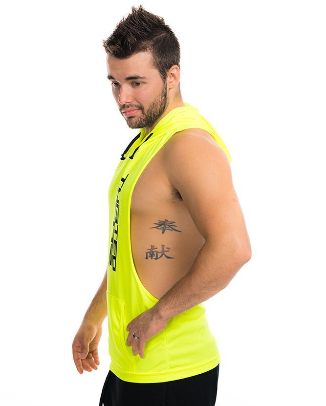 "Twisted Gear" Racerback Stringer Hoodie - Twisted Gear, Inc.