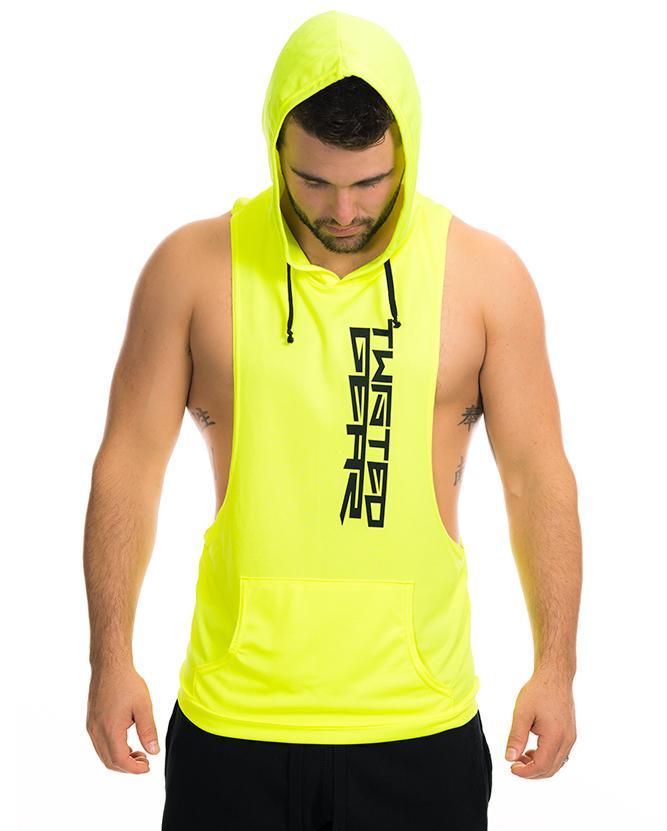 "Twisted Gear" Racerback Stringer Hoodie - Twisted Gear, Inc.