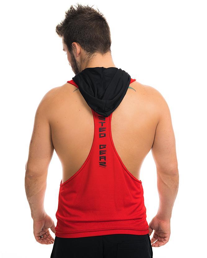 "Twisted Gear" Racerback Stringer Hoodie - Twisted Gear, Inc.