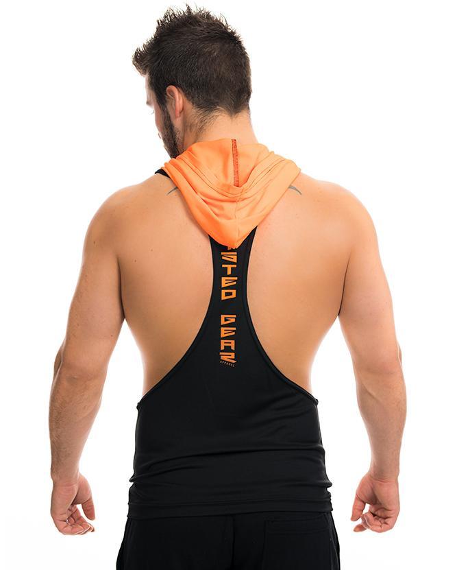 "Twisted Gear" Racerback Stringer Hoodie - Twisted Gear, Inc.