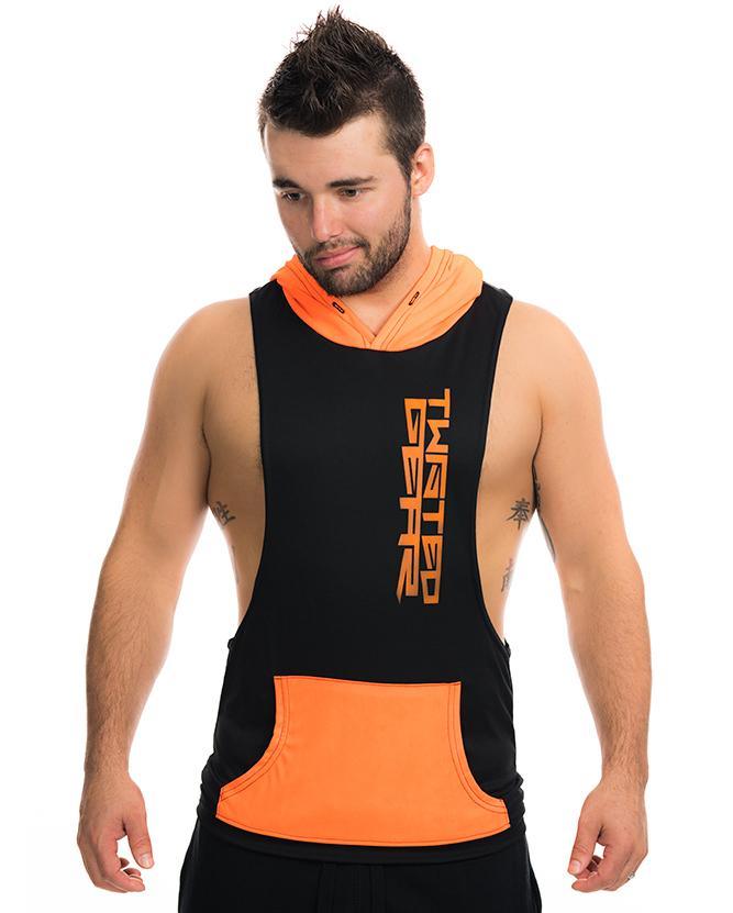 "Twisted Gear" Racerback Stringer Hoodie - Twisted Gear, Inc.