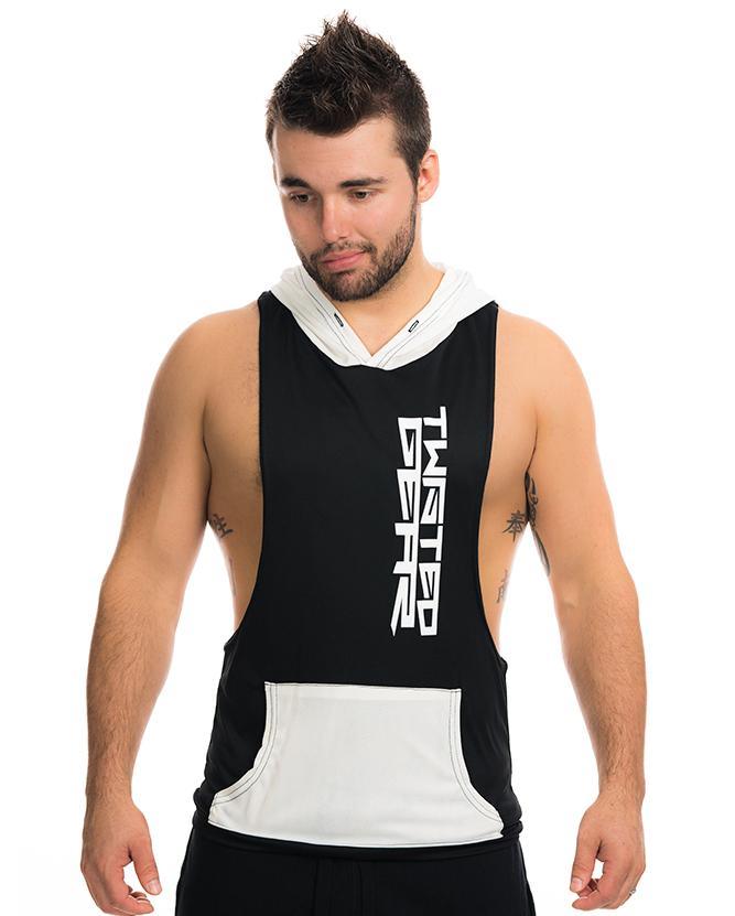 "Twisted Gear" Racerback Stringer Hoodie - Twisted Gear, Inc.