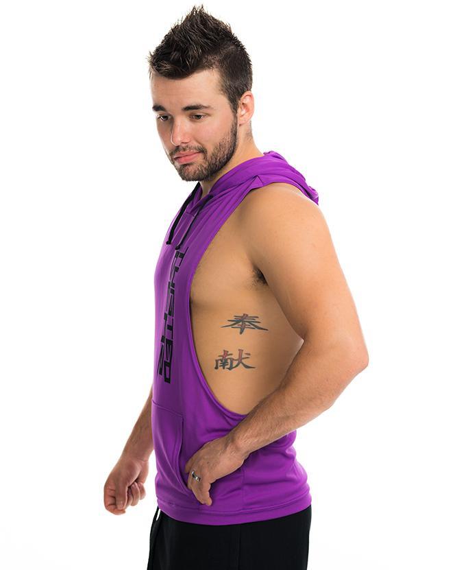 "Twisted Gear" Racerback Stringer Hoodie - Twisted Gear, Inc.