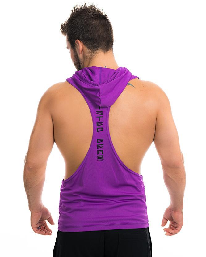 "Twisted Gear" Racerback Stringer Hoodie - Twisted Gear, Inc.