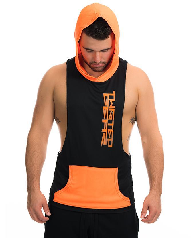 "Twisted Gear" Racerback Stringer Hoodie - Twisted Gear, Inc.