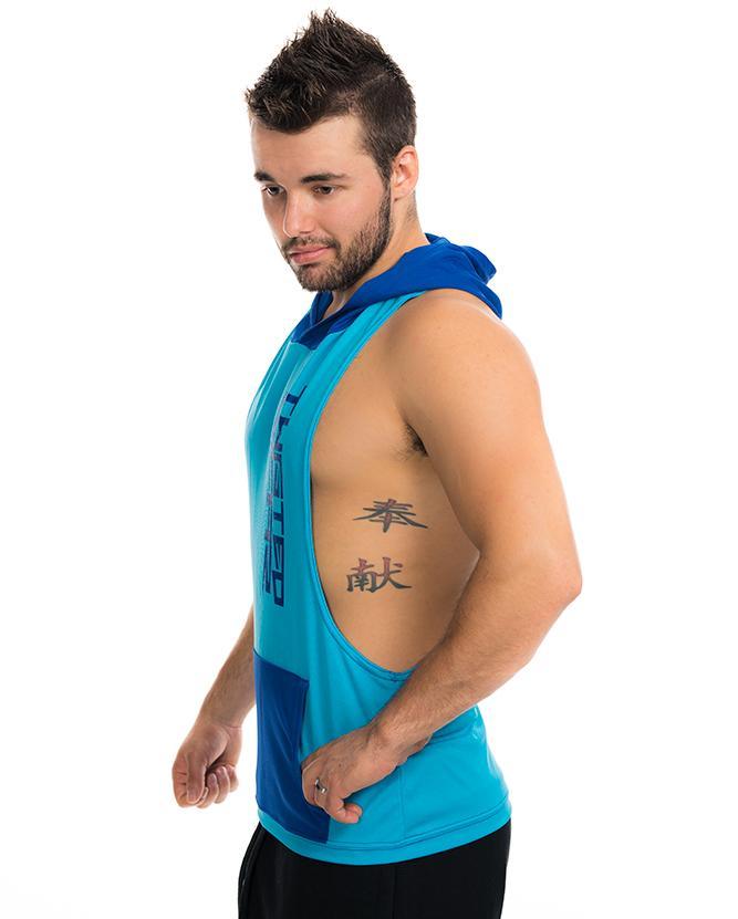 "Twisted Gear" Racerback Stringer Hoodie - Twisted Gear, Inc.