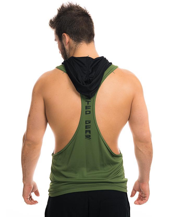 "Twisted Gear" Racerback Stringer Hoodie - Twisted Gear, Inc.