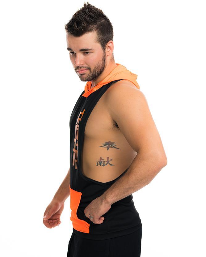 "Twisted Gear" Racerback Stringer Hoodie - Twisted Gear, Inc.