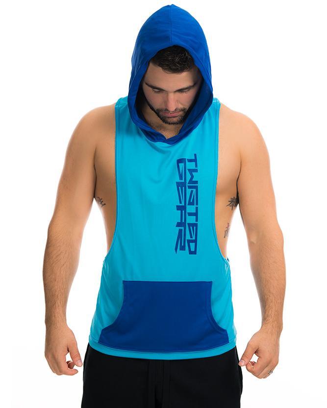 "Twisted Gear" Racerback Stringer Hoodie - Twisted Gear, Inc.