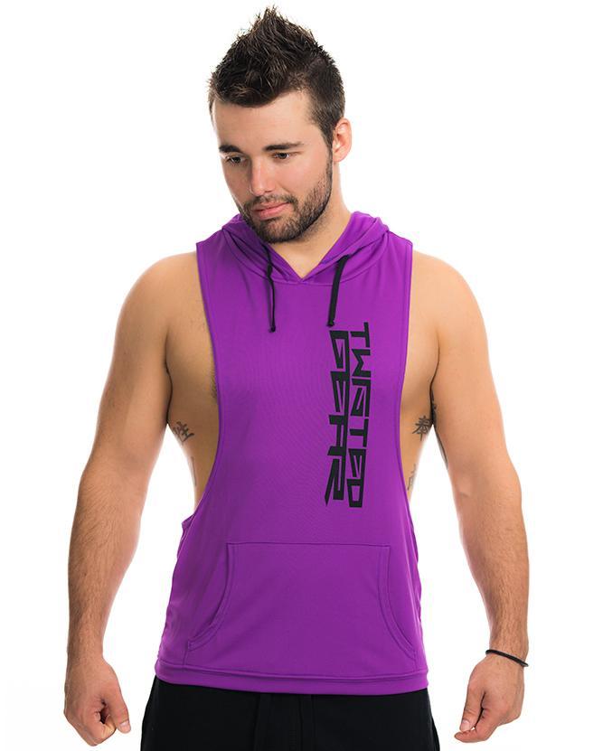 "Twisted Gear" Racerback Stringer Hoodie - Twisted Gear, Inc.