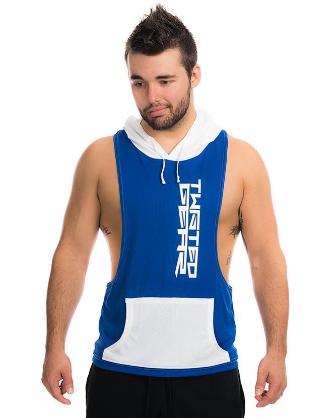 "Twisted Gear" Racerback Stringer Hoodie - Twisted Gear, Inc.