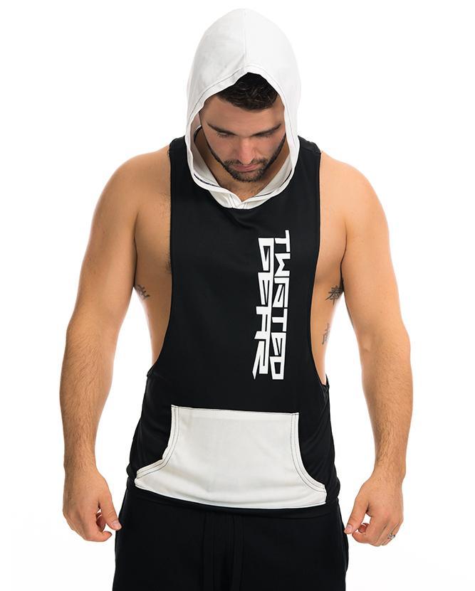 "Twisted Gear" Racerback Stringer Hoodie - Twisted Gear, Inc.